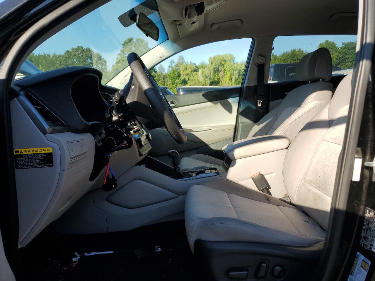 2016 Hyundai Tucson Limited VIN: KM8J3CA43GU177011 Lot: 71662395