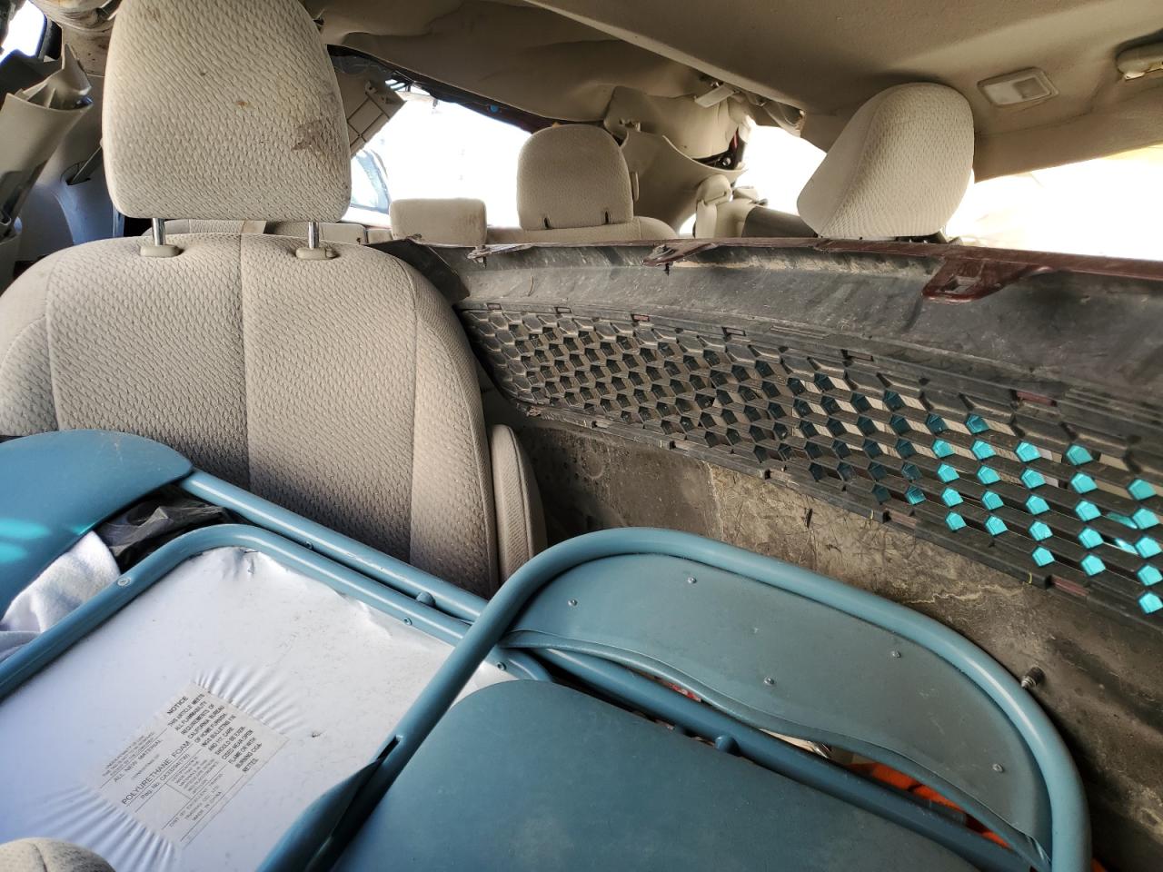 2011 Toyota Sienna Le VIN: 5TDKK3DC1BS129986 Lot: 81597005