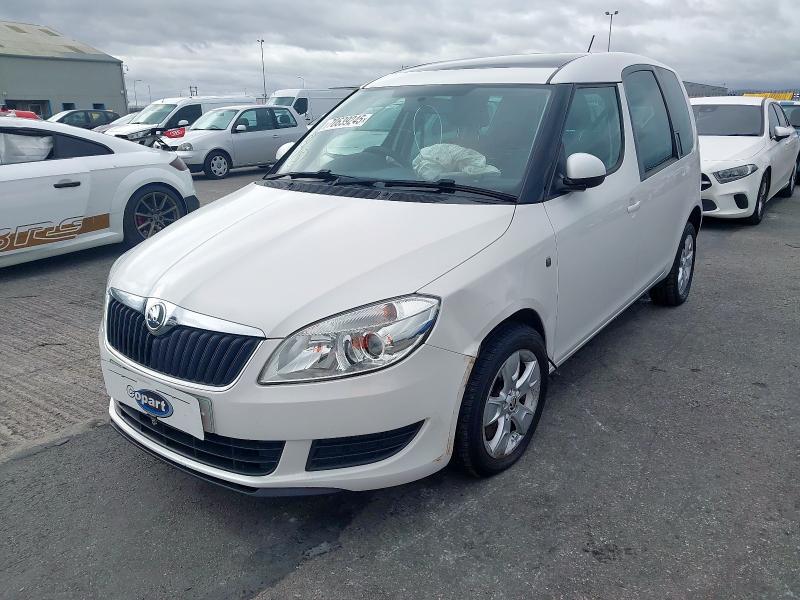 2014 SKODA ROOMSTER SE for sale at Copart CHESTER