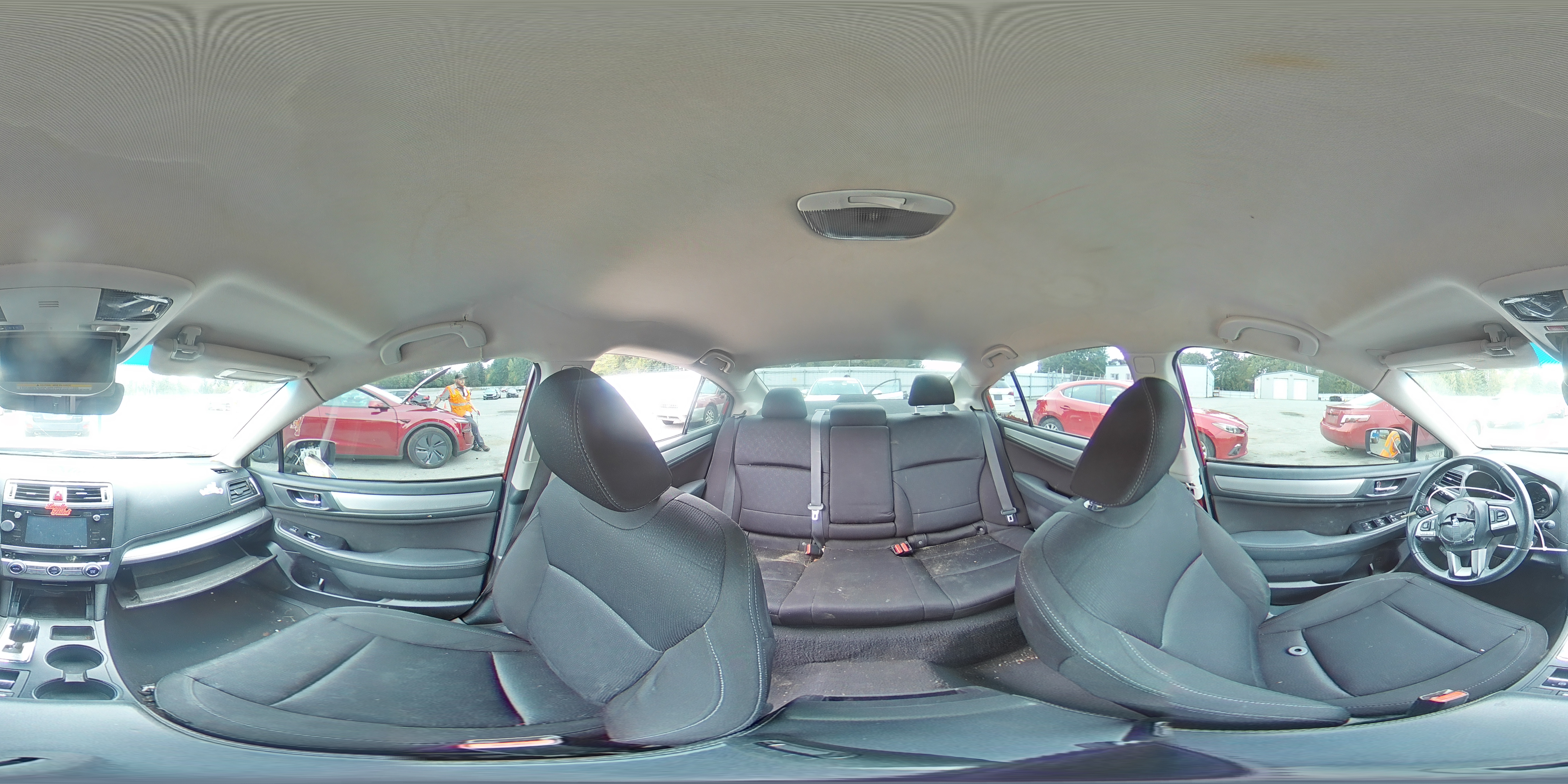 2017 Subaru Legacy 2.5I Premium VIN: 4S3BNAC67H3050792 Lot: 81844245