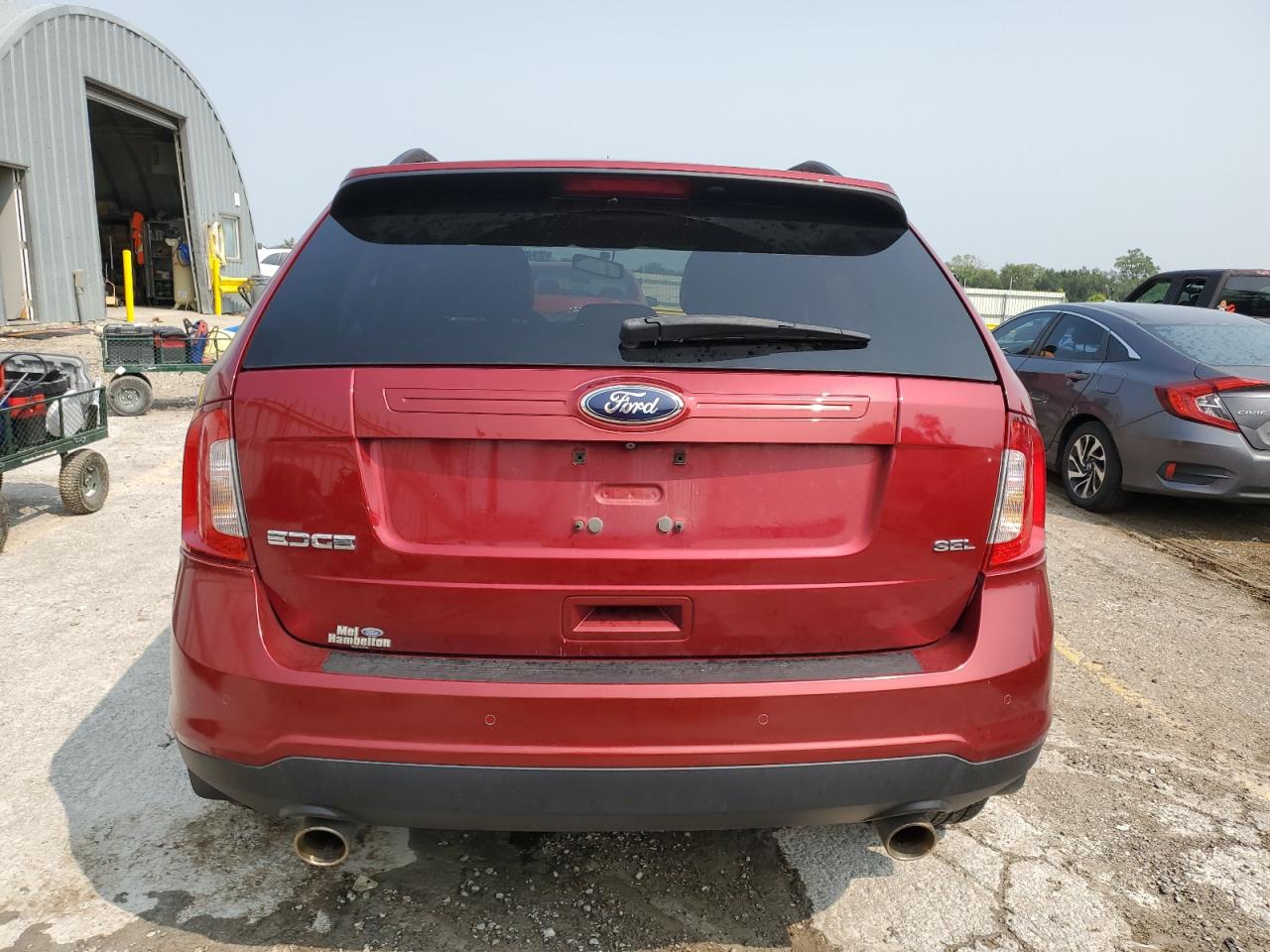 2014 Ford Edge Sel VIN: 2FMDK3JCXEBA07142 Lot: 71424725