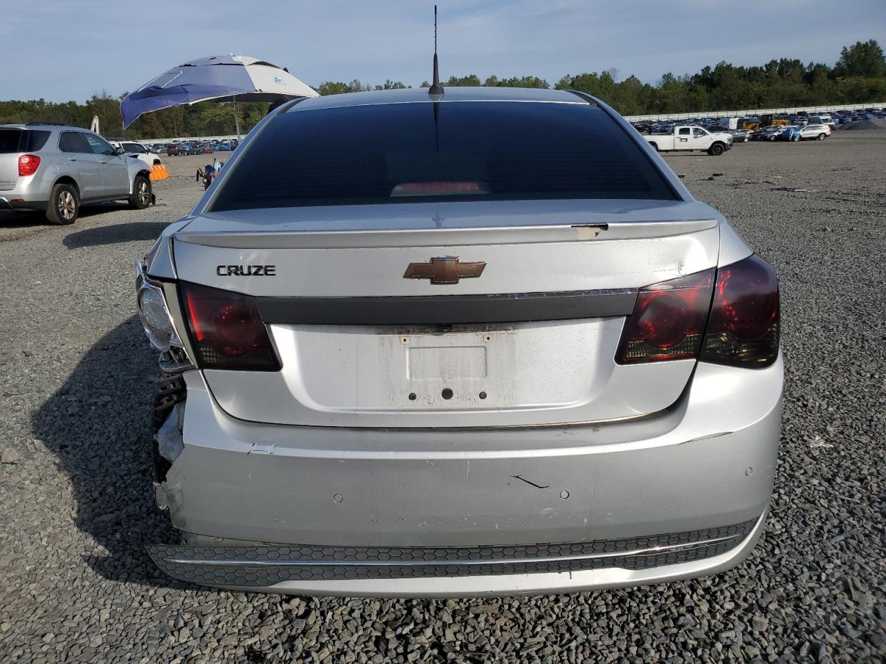 2012 Chevrolet Cruze Ltz VIN: 1G1PH5SC6C7125634 Lot: 81826465