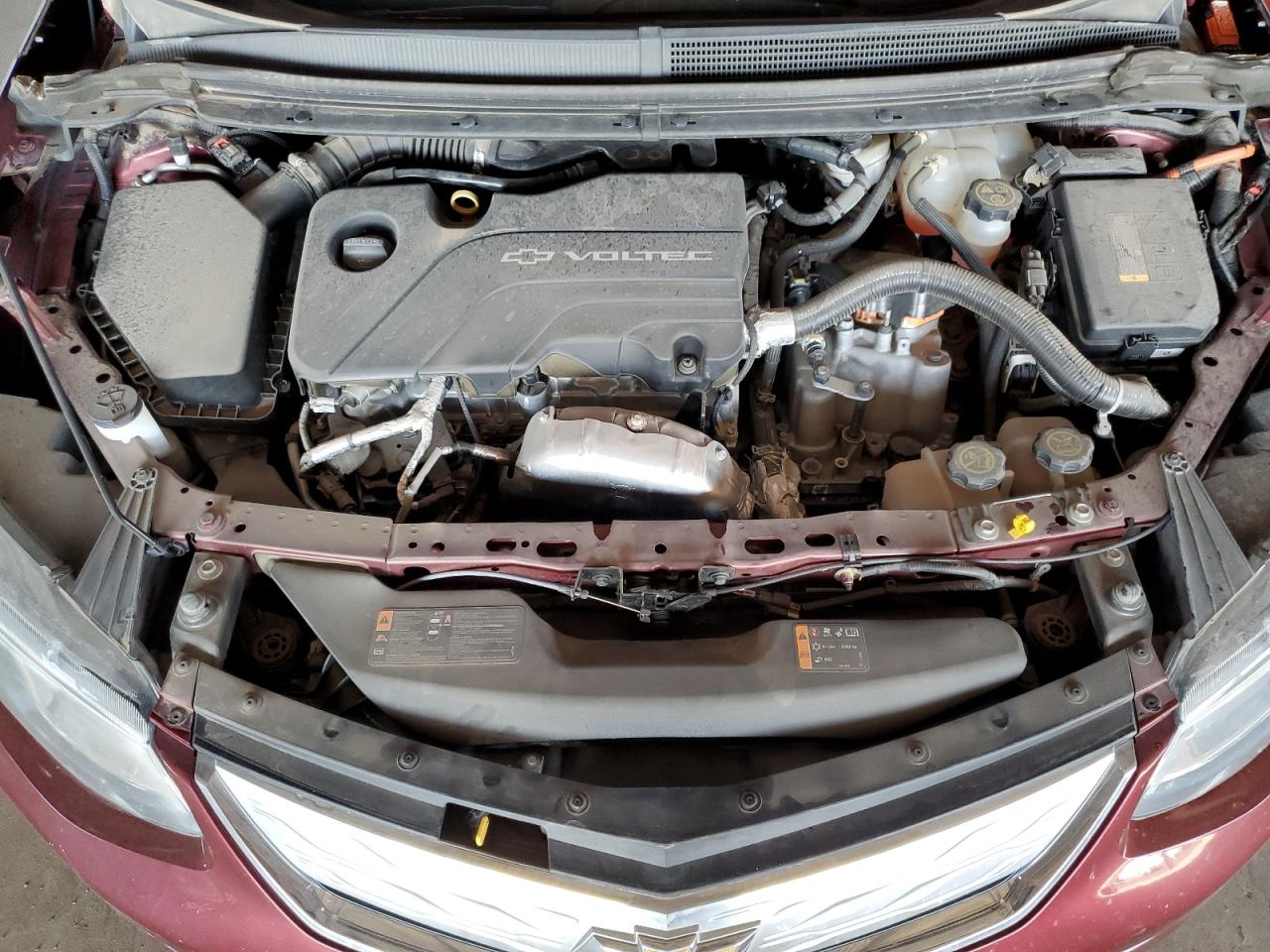 2017 Chevrolet Volt Lt VIN: 1G1RA6S51HU110343 Lot: 71839895