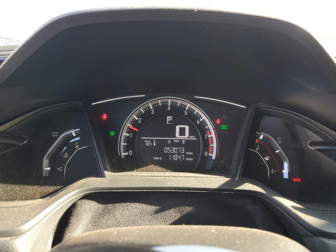 2018 Honda Civic Lx VIN: 2HGFC2F55JH559316 Lot: 71064875