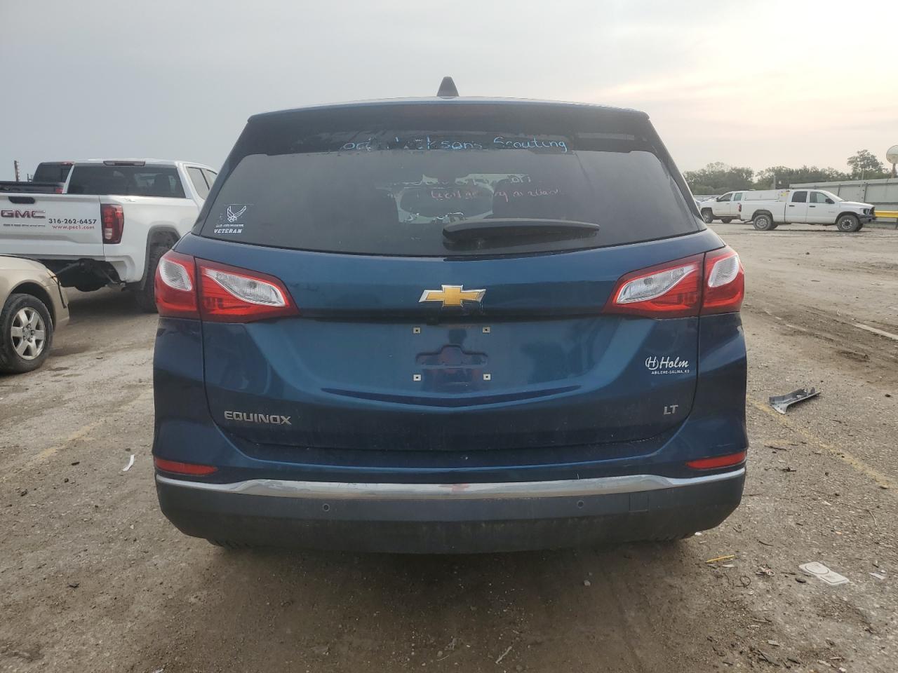 2020 Chevrolet Equinox Lt VIN: 3GNAXKEV4LL333767 Lot: 71655365