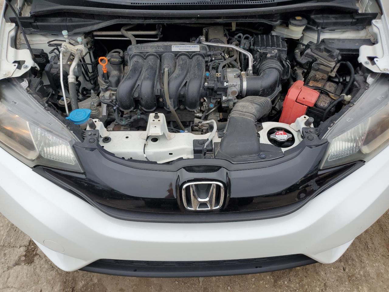 2016 Honda Fit Lx VIN: JHMGK5H57GS009782 Lot: 81329695