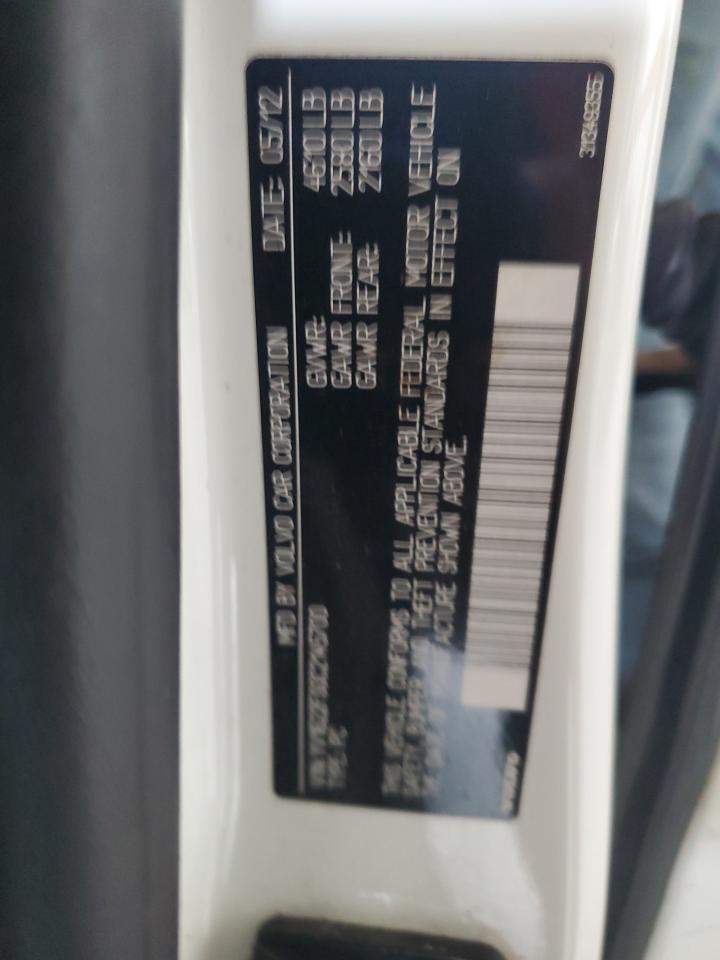 2012 Volvo S60 T5 VIN: YV1622FS0C2145700 Lot: 82136405