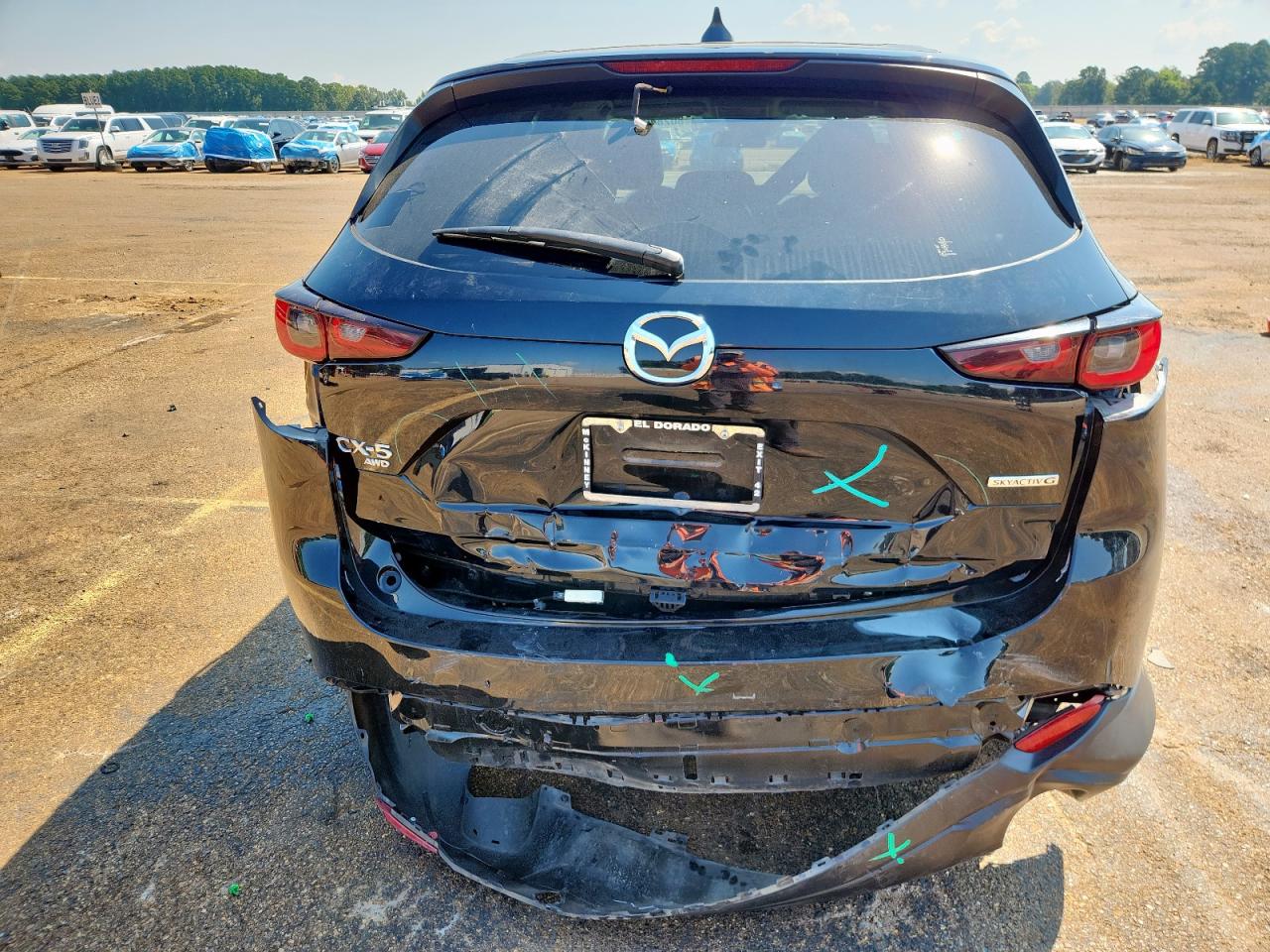 2022 Mazda Cx-5 Select VIN: JM3KFBBM4N0527993 Lot: 80284005