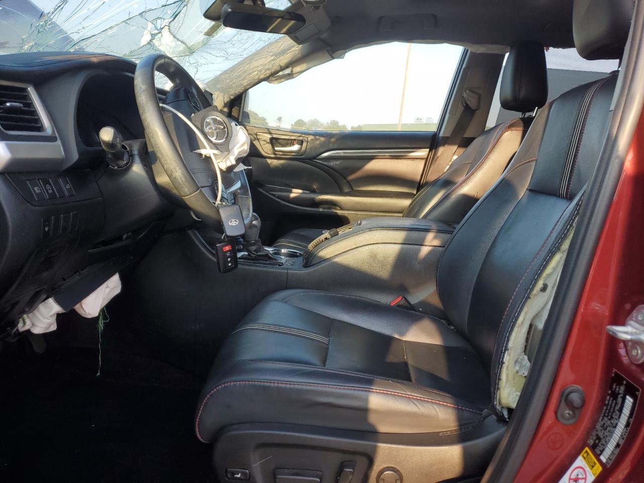 2019 Toyota Highlander Se VIN: 5TDJZRFH8KS623166 Lot: 81487715