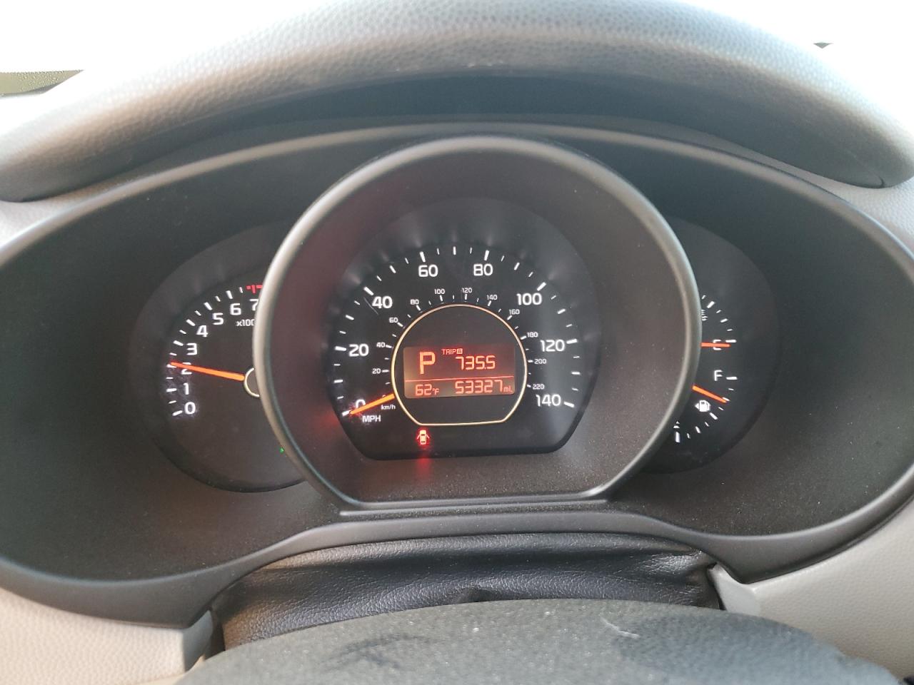 2016 Kia Soul VIN: KNDJN2A23G7245748 Lot: 80337295