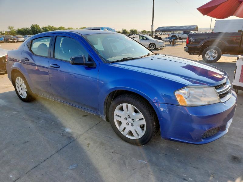  DODGE AVENGER 2014 Blue