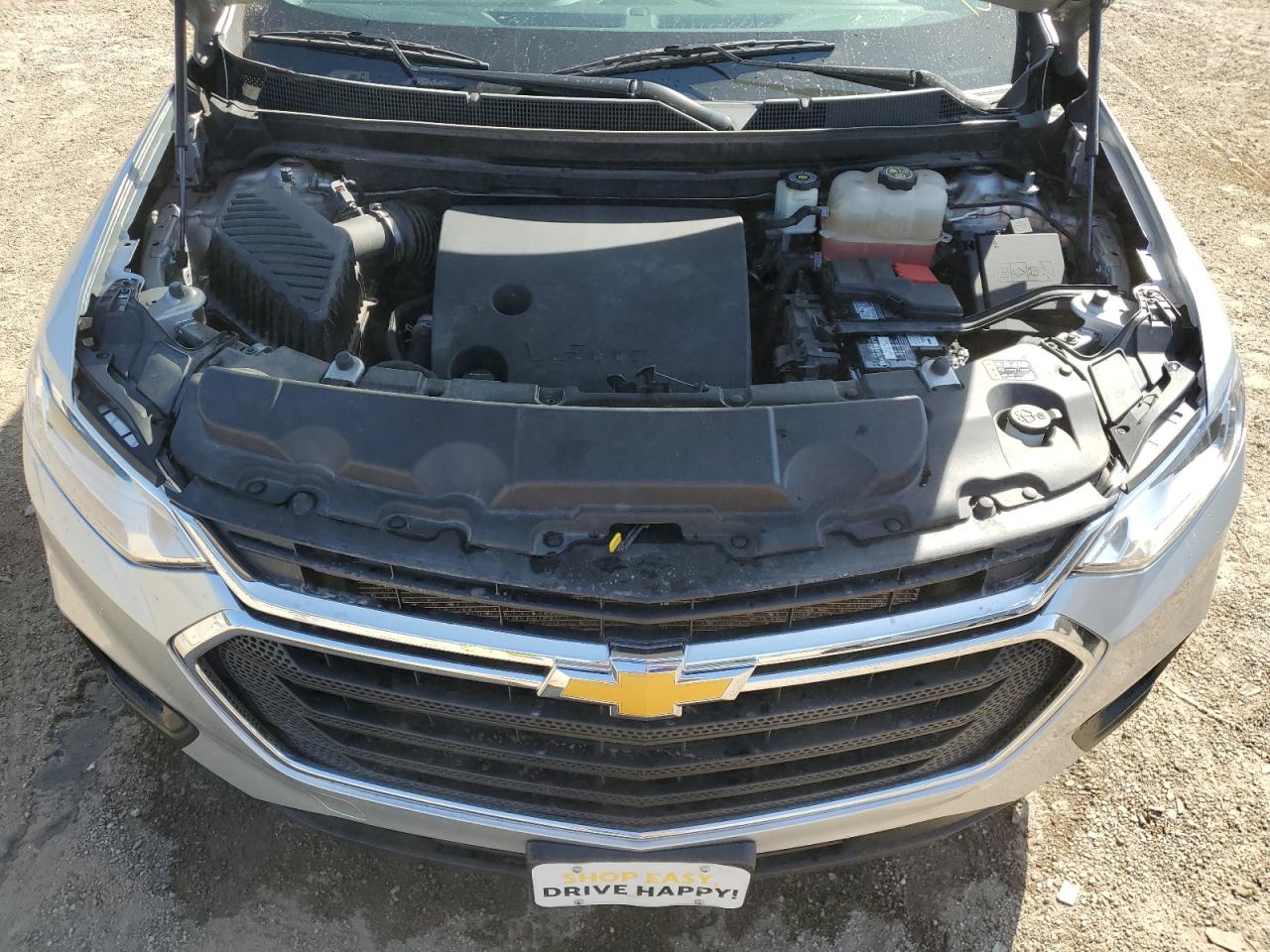 2020 Chevrolet Traverse Ls VIN: 1GNERFKW1LJ267282 Lot: 83796645
