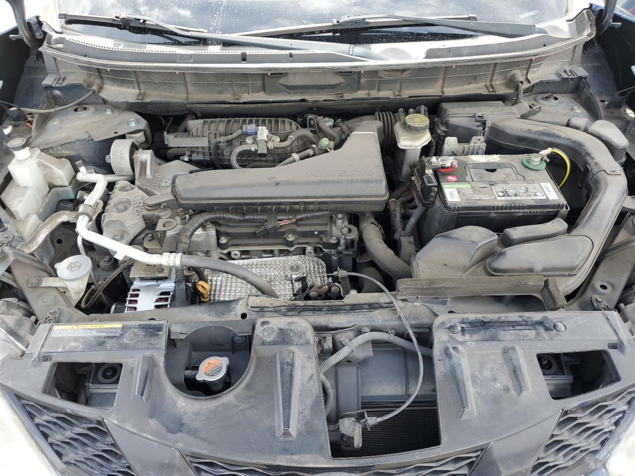 2015 Nissan Rogue S VIN: KNMAT2MT8FP560814 Lot: 72026885