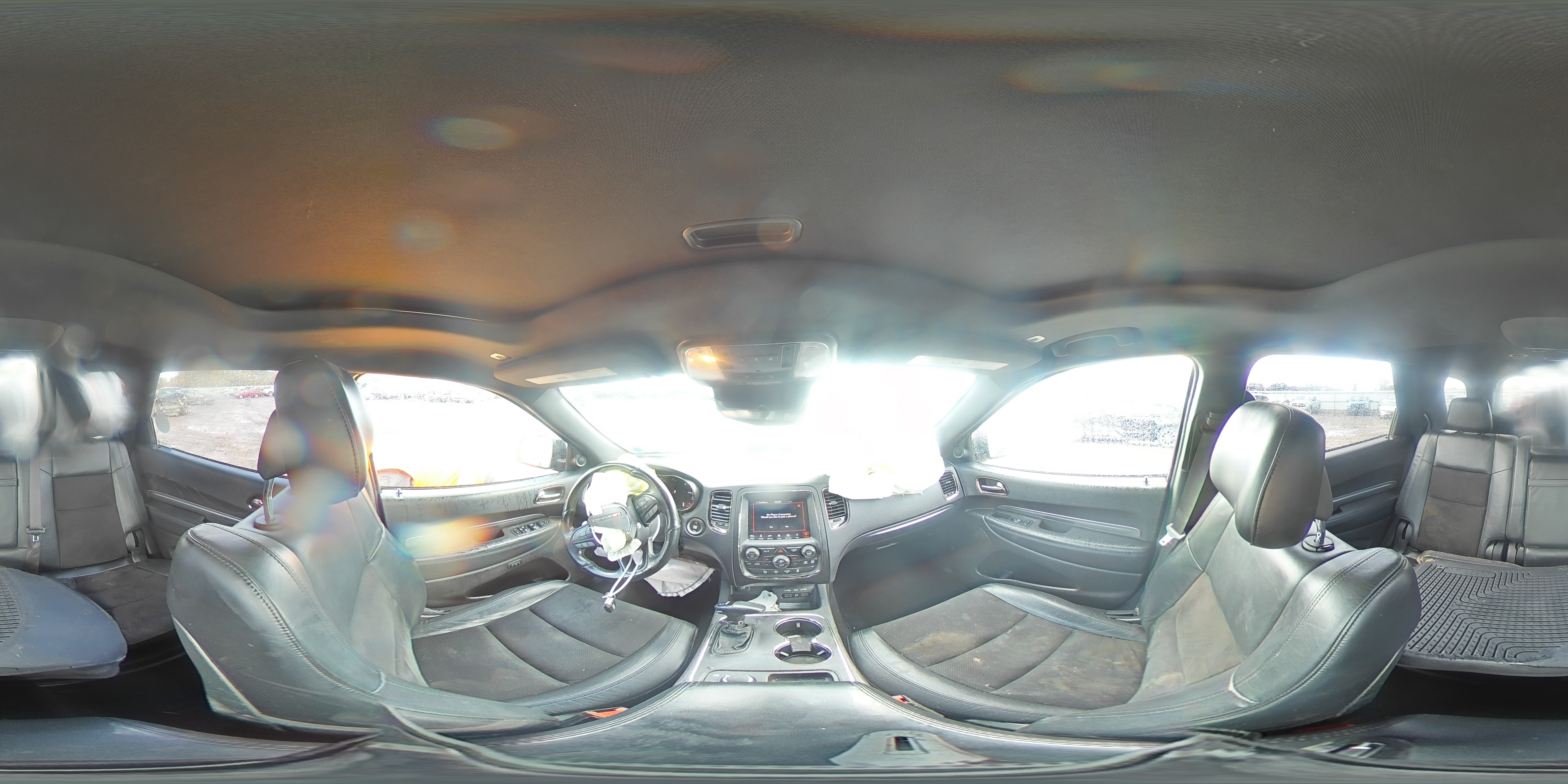 2019 Dodge Durango R/T VIN: 1C4SDJCT9KC756078 Lot: 81808715