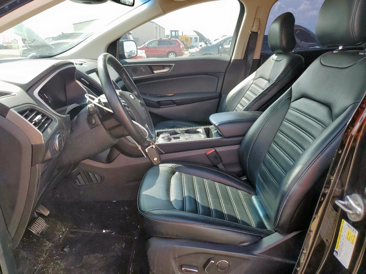 2019 Ford Edge Sel VIN: 2FMPK4J92KBB77238 Lot: 80698395