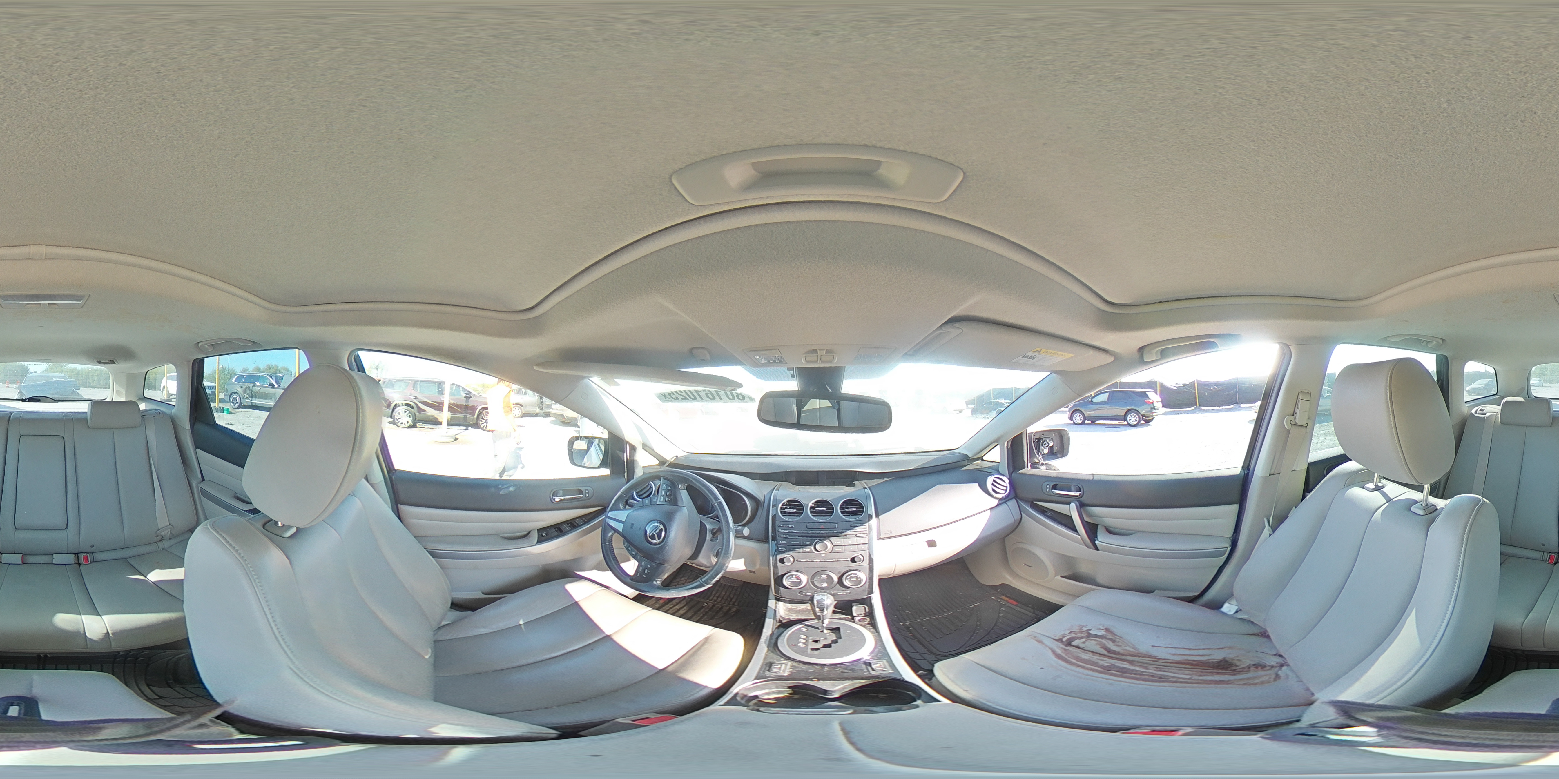 2010 Mazda Cx-7 VIN: JM3ER4W33A0310625 Lot: 80161025