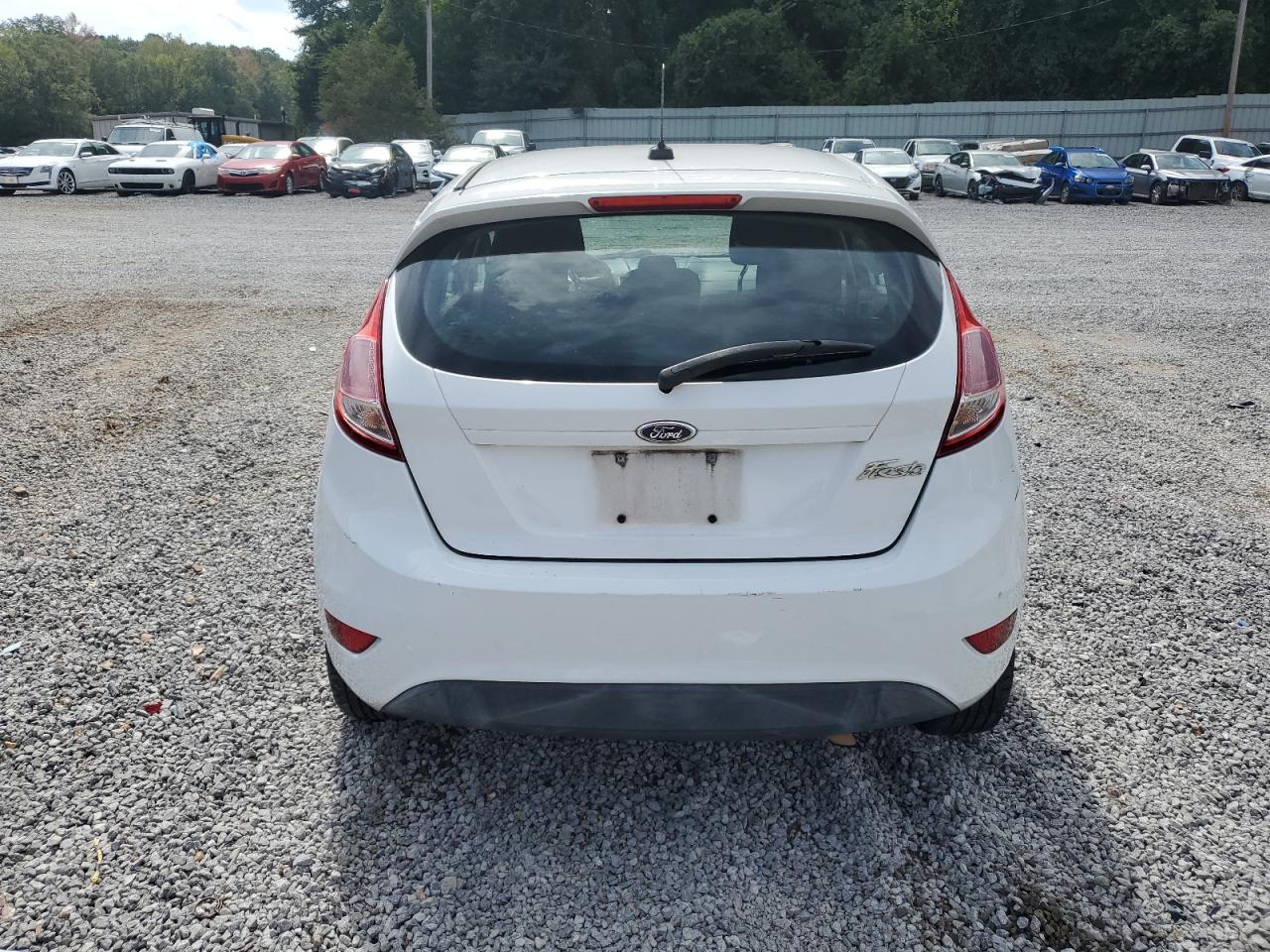 2016 Ford Fiesta S VIN: 3FADP4TJ9GM171299 Lot: 82109895