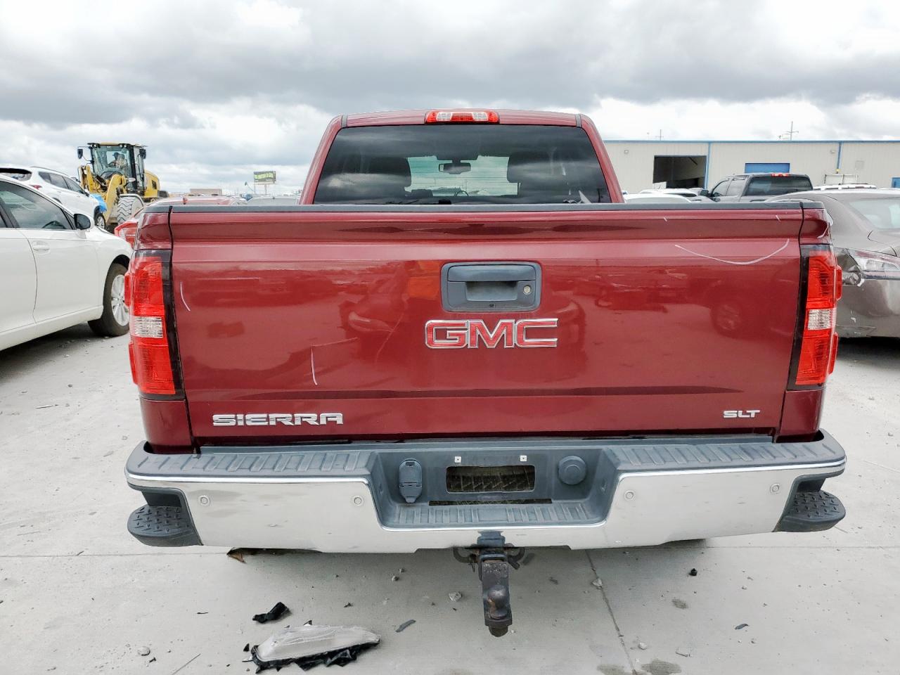 2014 GMC Sierra K1500 Slt VIN: 1GTV2VEC4EZ312650 Lot: 81422945