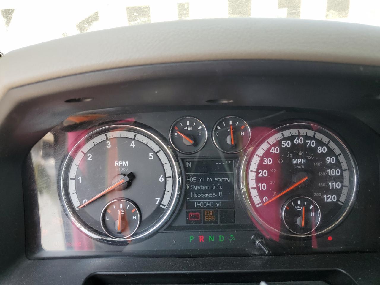 2009 Dodge Ram 1500 VIN: 1D3HB13P39J504780 Lot: 81026395