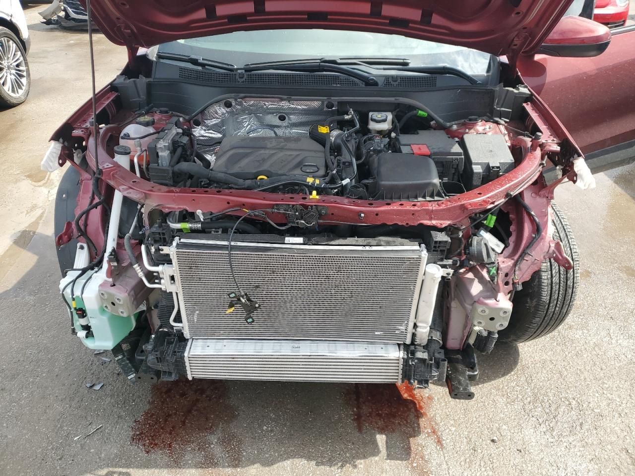 2025 Chevrolet Trax Ls VIN: KL77LFEP1SC289919 Lot: 80190275