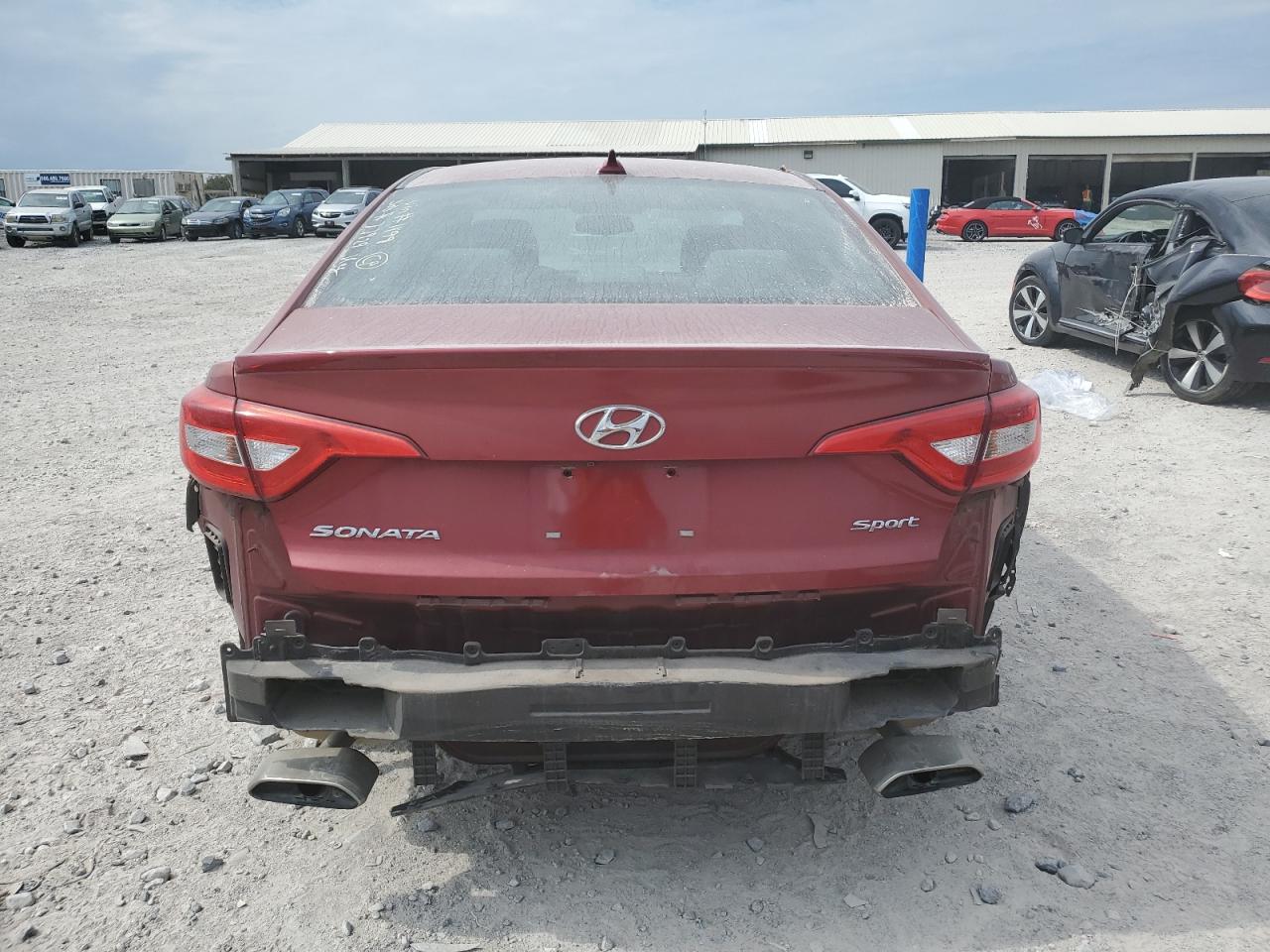 2015 Hyundai Sonata Sport VIN: 5NPE34AF0FH101199 Lot: 81030125
