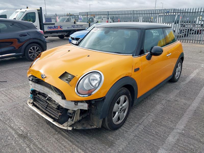 2016 MINI COOPER D AUTO  for sale at Copart CHESTER