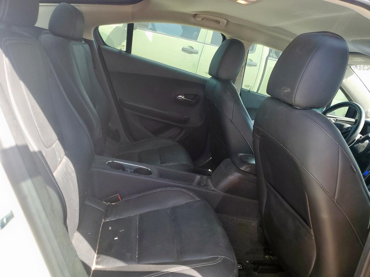 2012 Chevrolet Volt VIN: 1G1RD6E45CU102684 Lot: 83994565