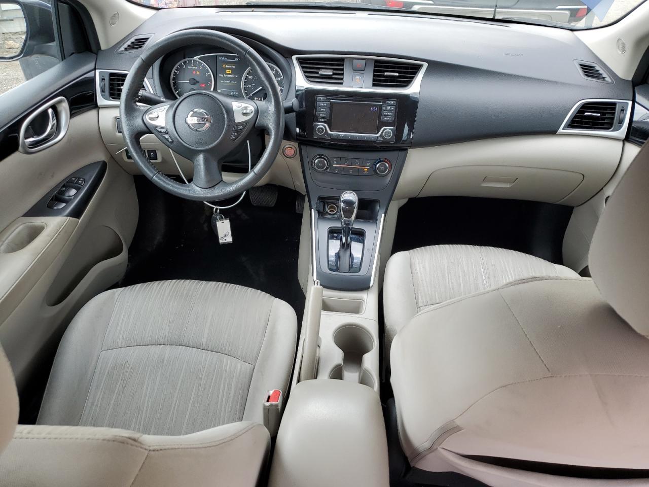 2017 Nissan Sentra S VIN: 3N1AB7AP9HY291105 Lot: 80664495