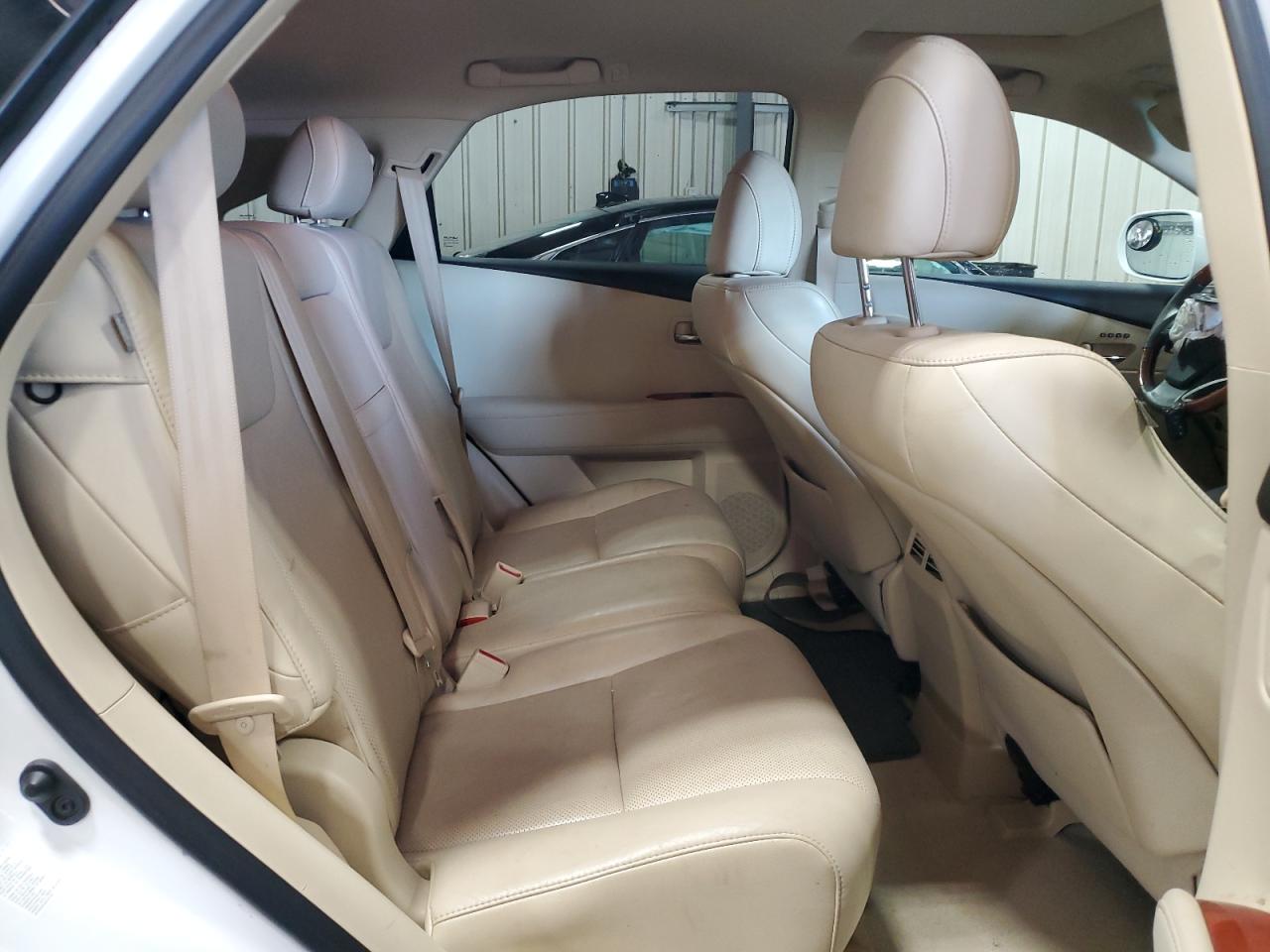 2011 Lexus Rx 350 VIN: 2T2ZK1BA5BC058428 Lot: 80861905