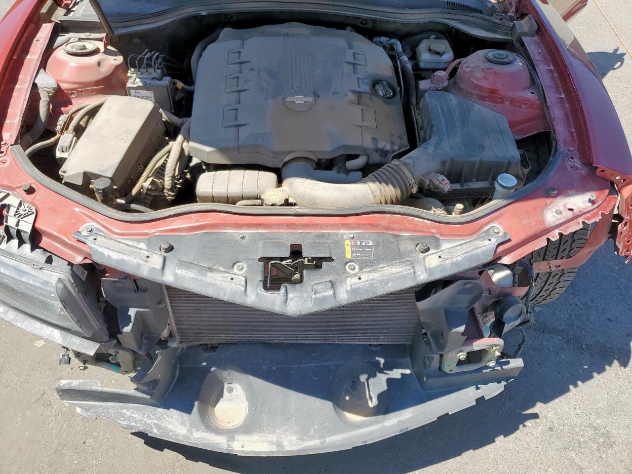 2014 Chevrolet Camaro Ls VIN: 2G1FA1E33E9320225 Lot: 71860795