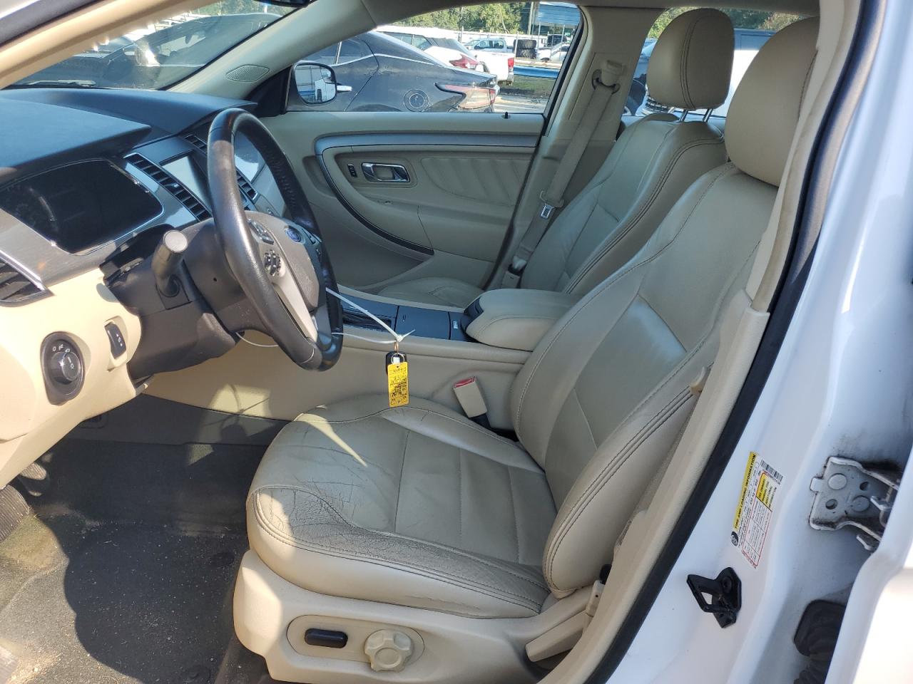 2013 Ford Taurus Sel VIN: 1FAHP2E86DG224708 Lot: 80663375