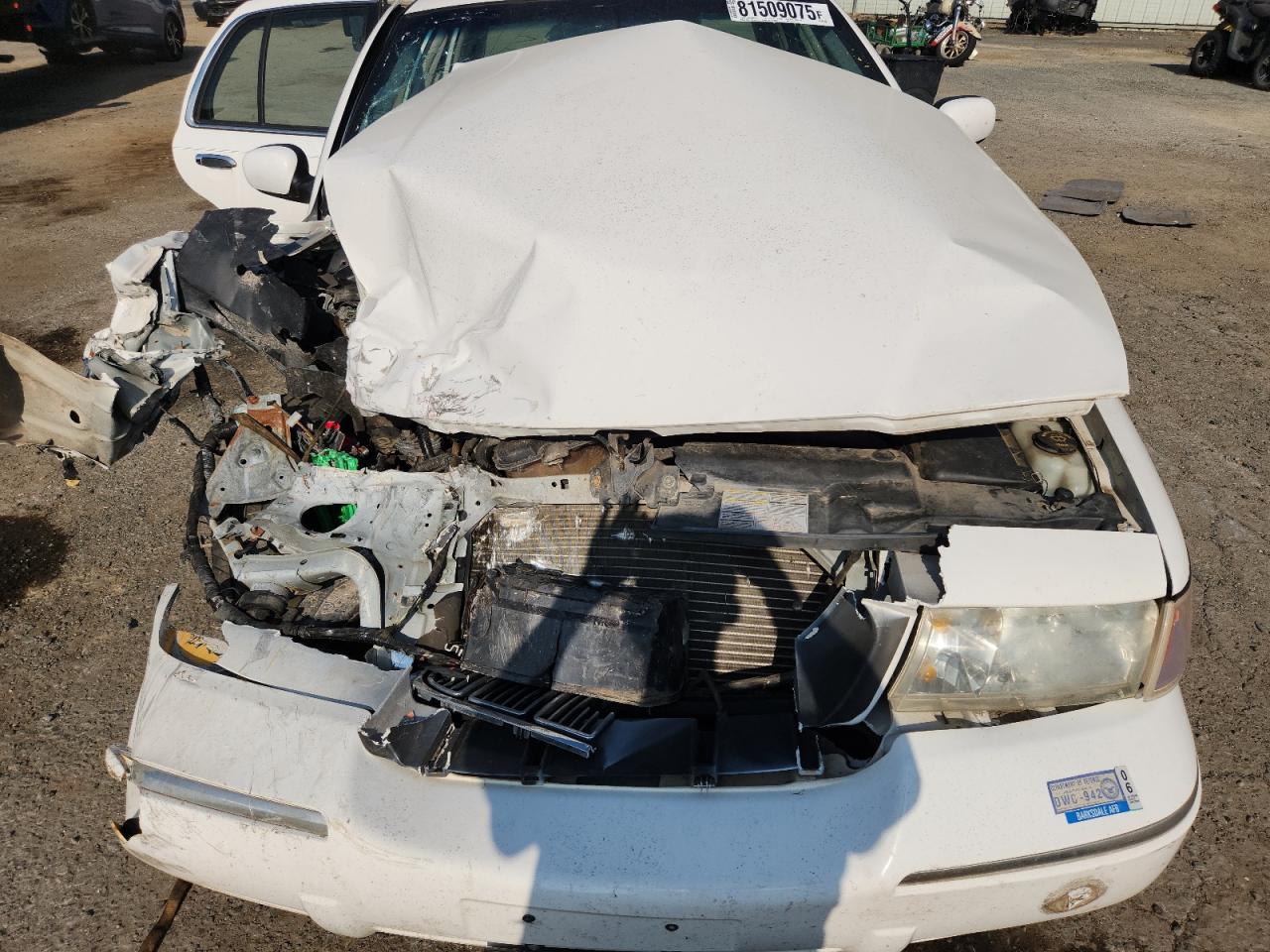 1999 Mercury Grand Marquis Ls VIN: 2MEFM75W9XX734540 Lot: 81509075