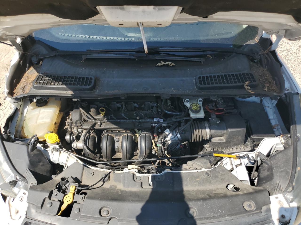 2016 Ford Escape S VIN: 1FMCU0F72GUB11458 Lot: 81505405