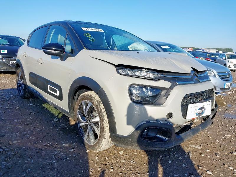 2023 CITROEN C3 SHINE + PURETECH S/S A 