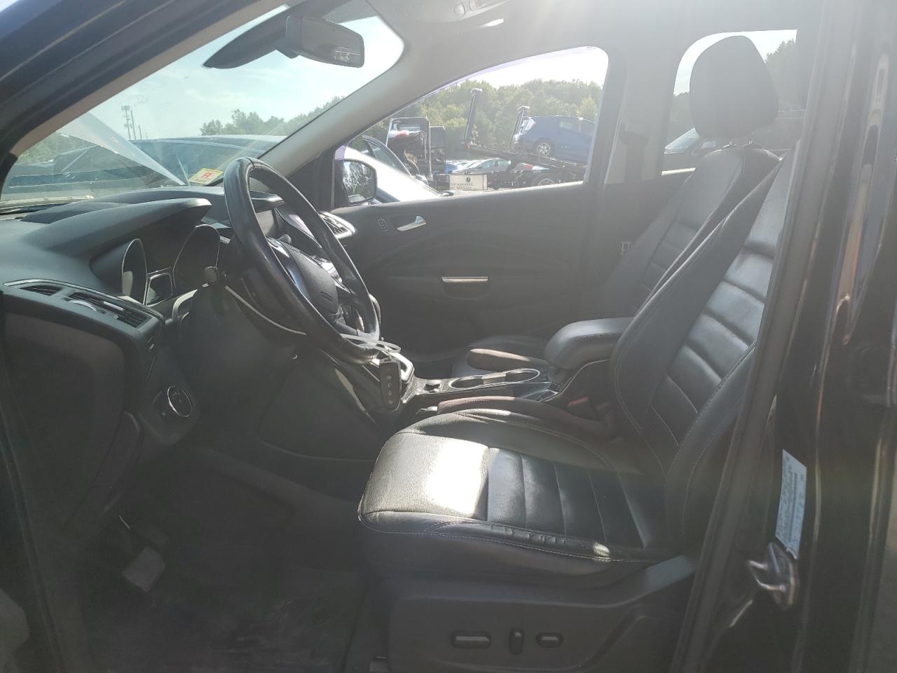 2014 Ford Escape Titanium VIN: 1FMCU9J98EUE04517 Lot: 80100055