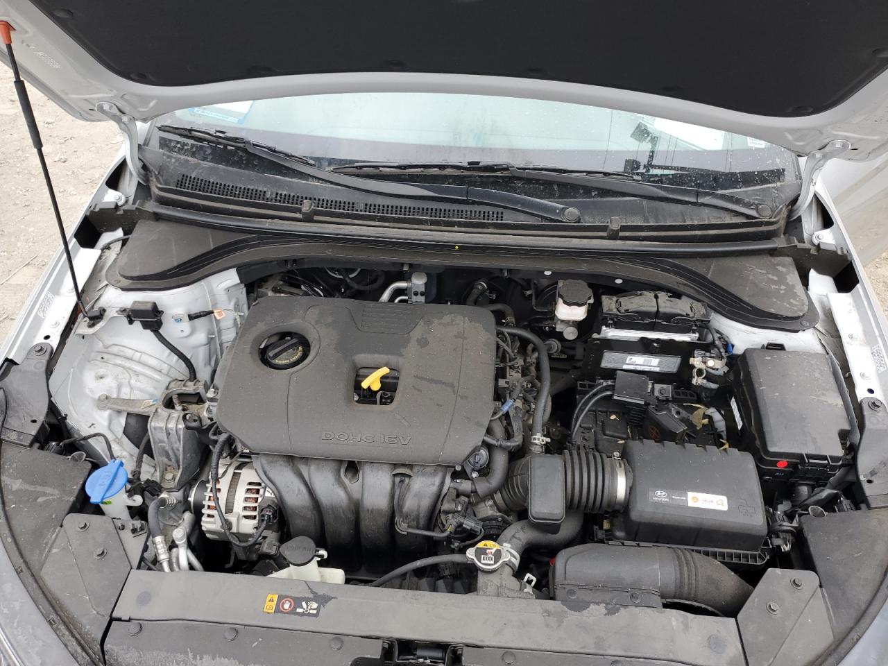 2019 Hyundai Elantra Sel VIN: KMHD84LF1KU810097 Lot: 81709425