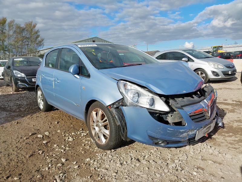 2007 VAUXHALL CORSA DESIGN 