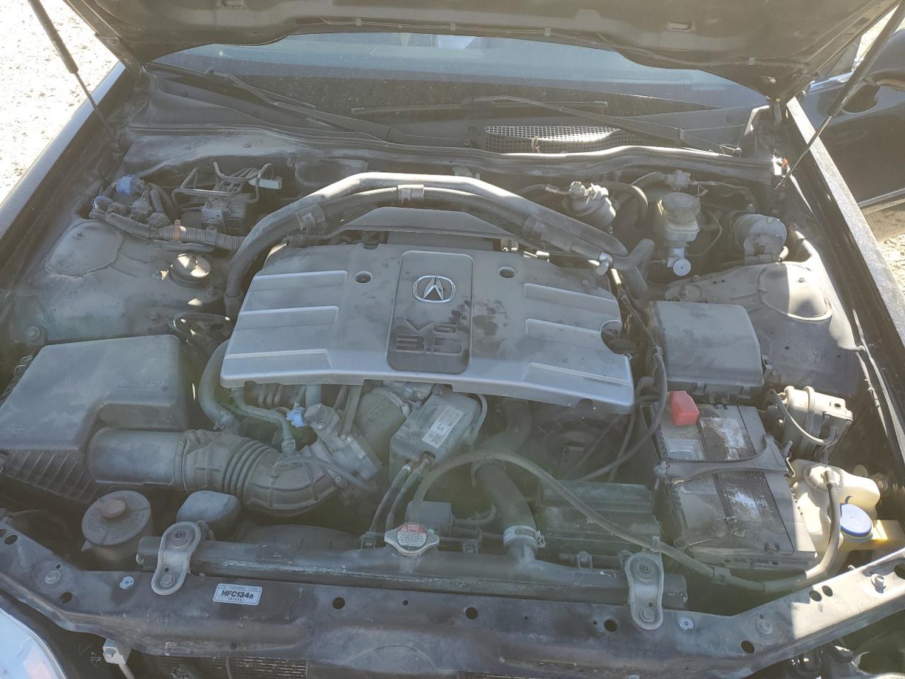 2002 Acura 3.5Rl VIN: JH4KA96502C800424 Lot: 80363255