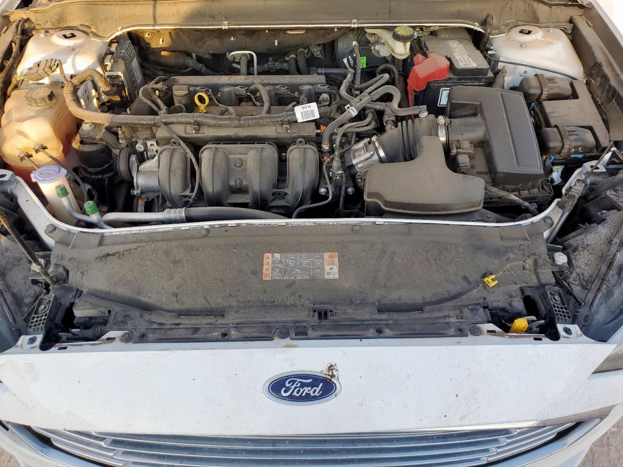 2017 Ford Fusion S VIN: 3FA6P0G77HR109856 Lot: 82118345