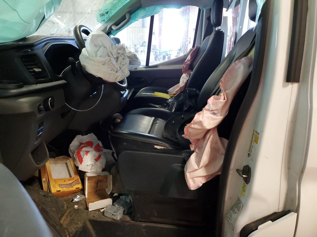 2021 Ford Transit T-150 VIN: 1FTYE1Y86MKA02656 Lot: 81245405