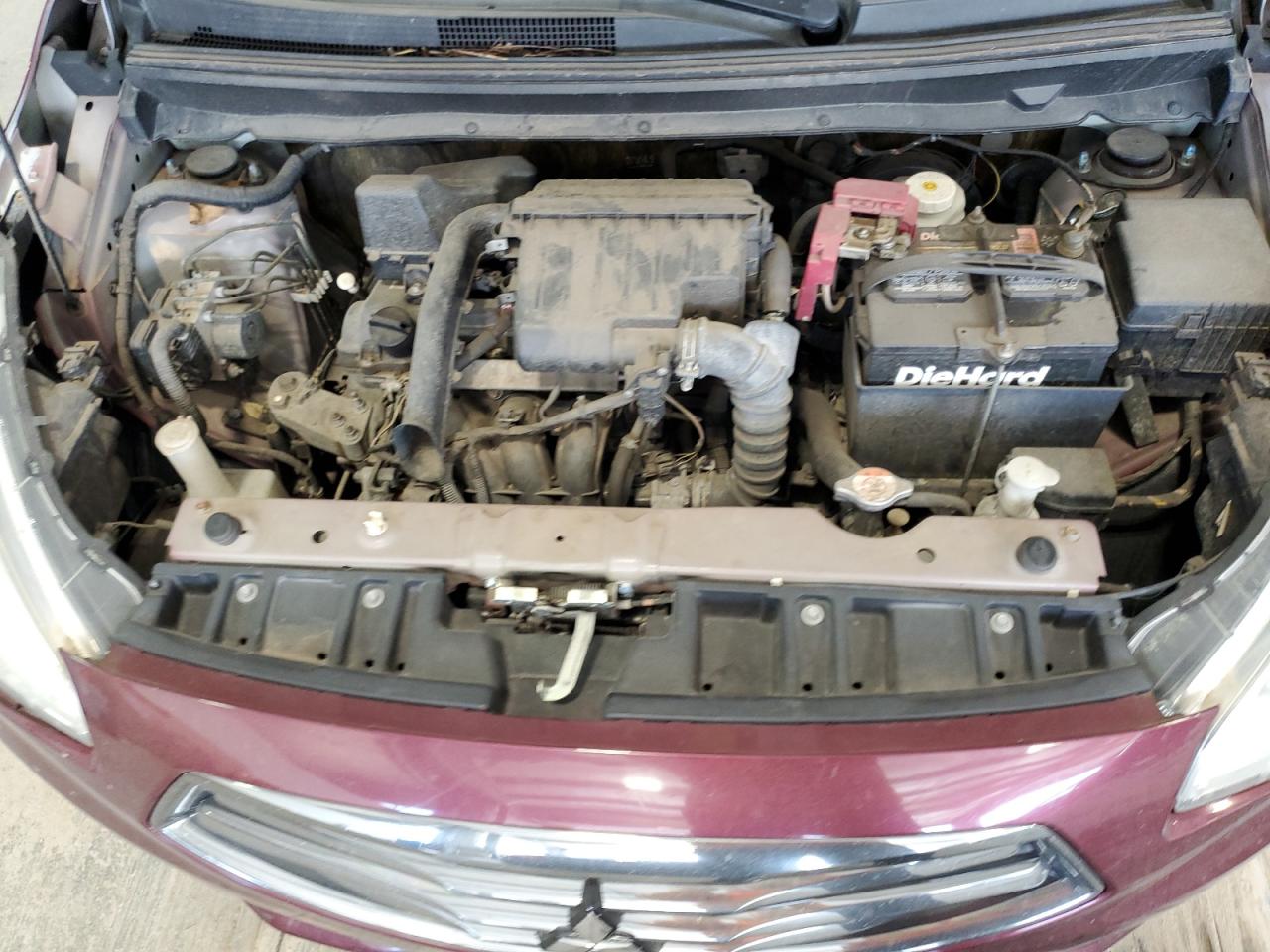 2017 Mitsubishi Mirage G4 Es VIN: ML32F3FJ3HH002222 Lot: 71597405