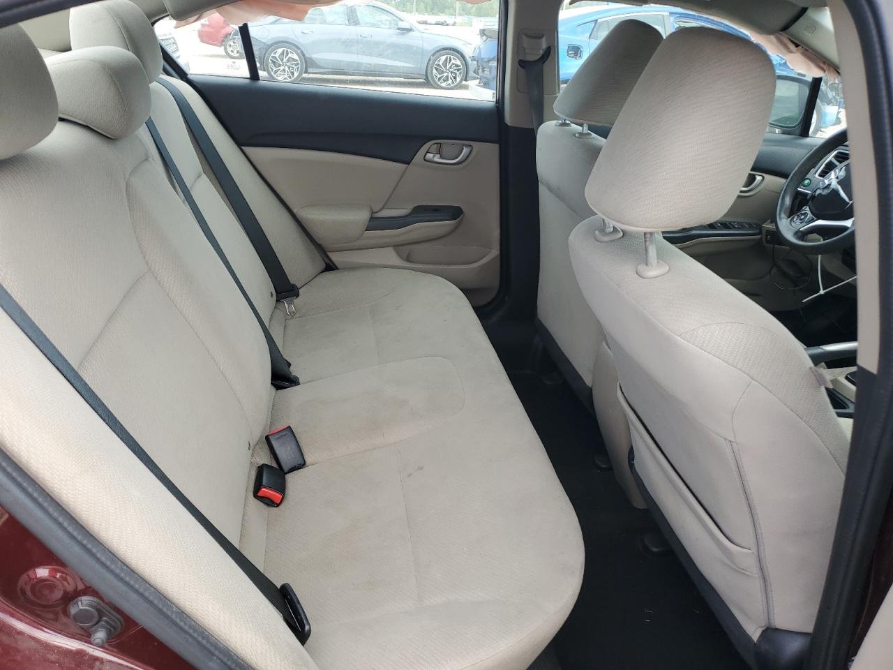 2013 Honda Civic Lx VIN: 19XFB2F52DE029094 Lot: 80473955