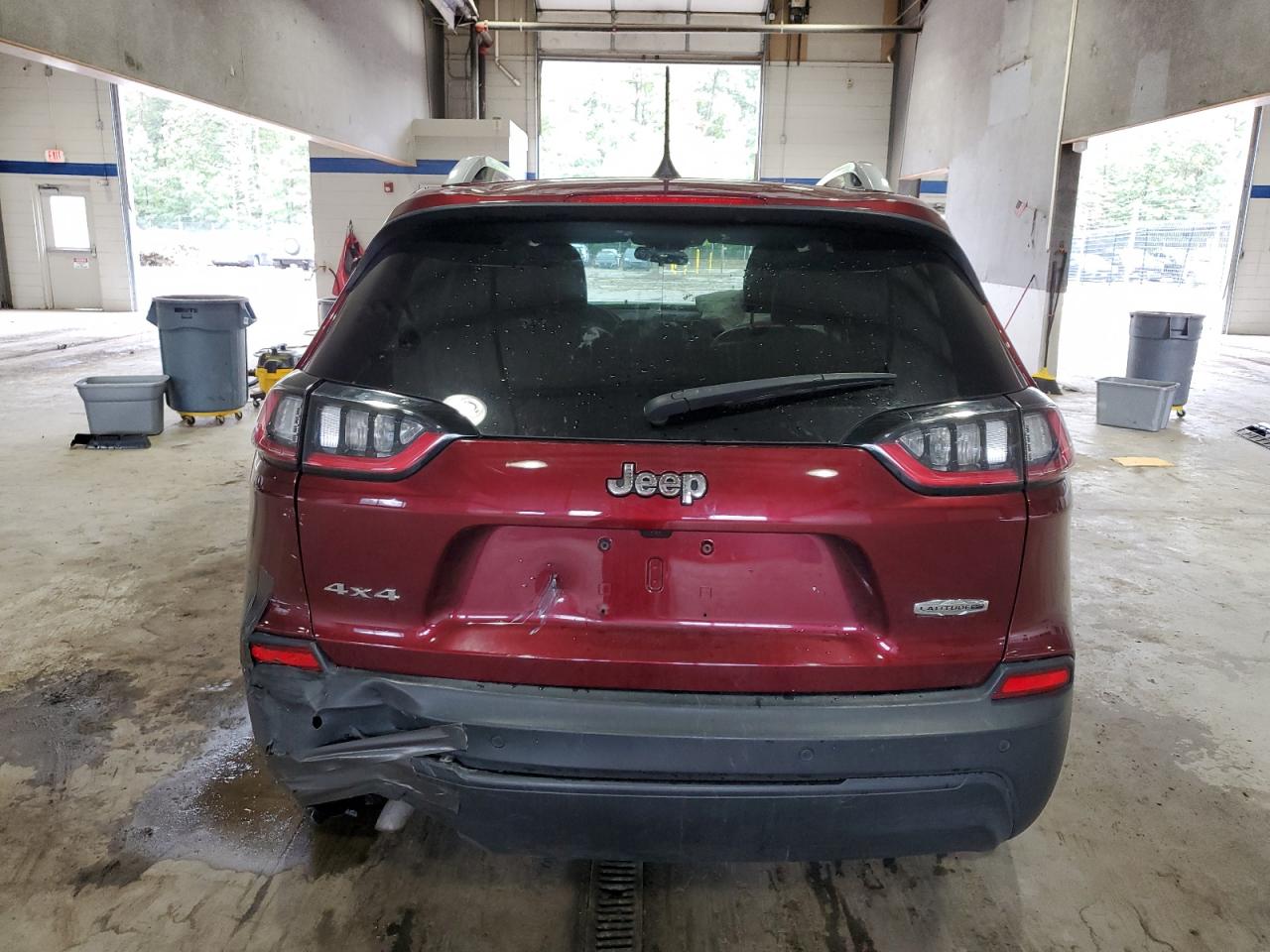 2020 Jeep Cherokee Latitude Plus VIN: 1C4PJMLB9LD610105 Lot: 80030845