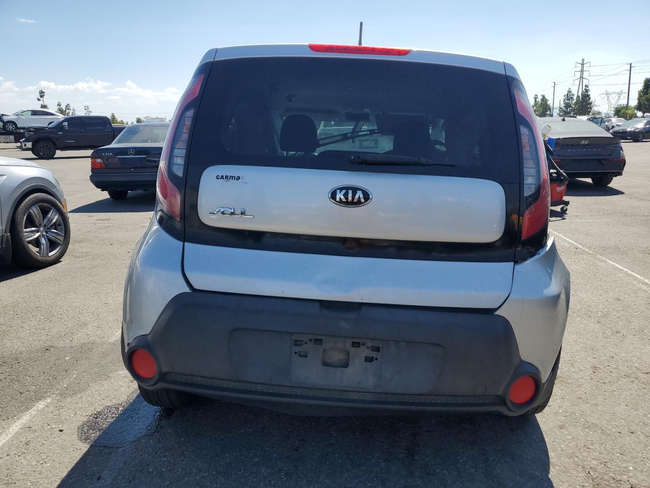2015 Kia Soul VIN: KNDJN2A23F7767049 Lot: 81095305