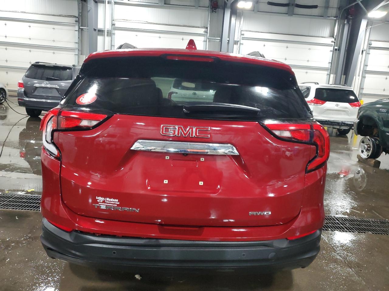 2019 GMC Terrain Sle VIN: 3GKALTEV0KL145373 Lot: 82162675