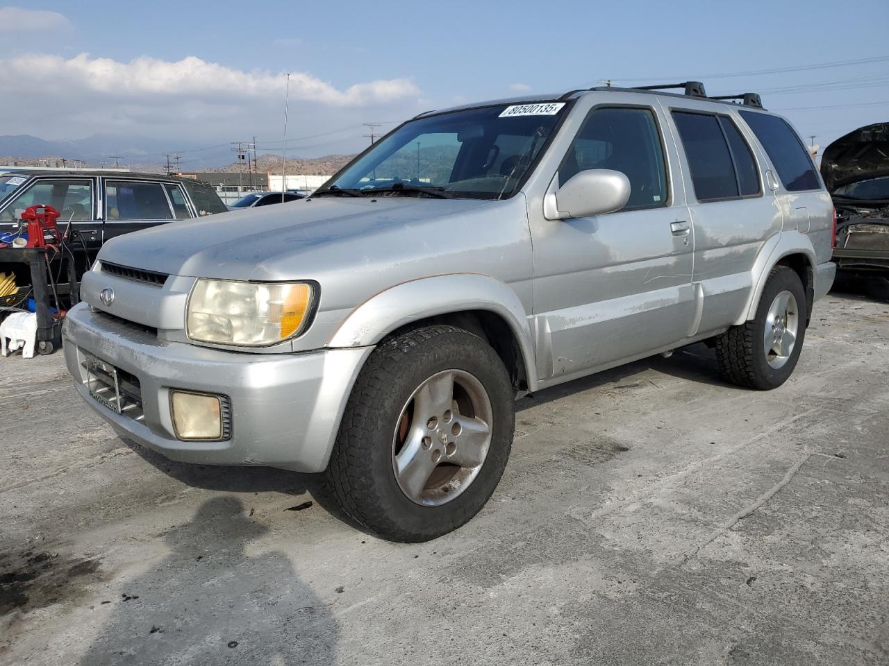 INFINITI QX4 2003. Lot# 80500135. VIN JNRDR09Y33W302805. Photo 1