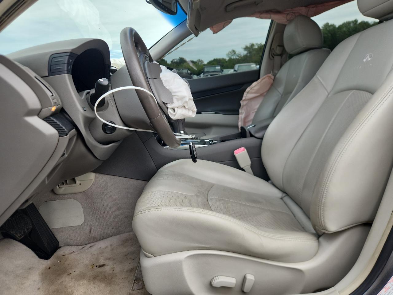 2011 Infiniti G37 VIN: JN1CV6AR5BM404229 Lot: 80024975