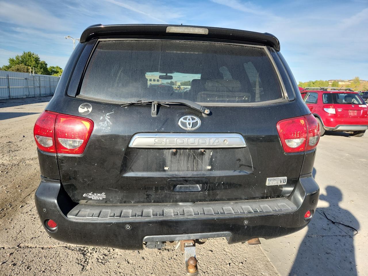 2012 Toyota Sequoia Platinum VIN: 5TDDY5G10CS061761 Lot: 81903935