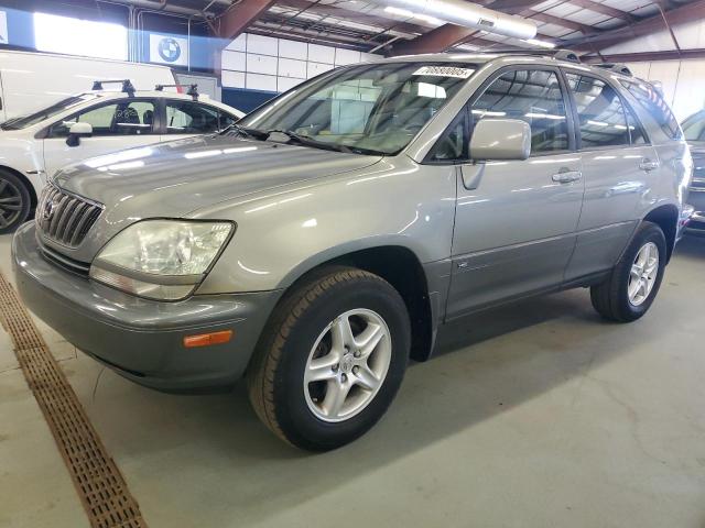 2002 LEXUS RX 300   for sale at Copart CT - HARTFORD SPRINGFIELD