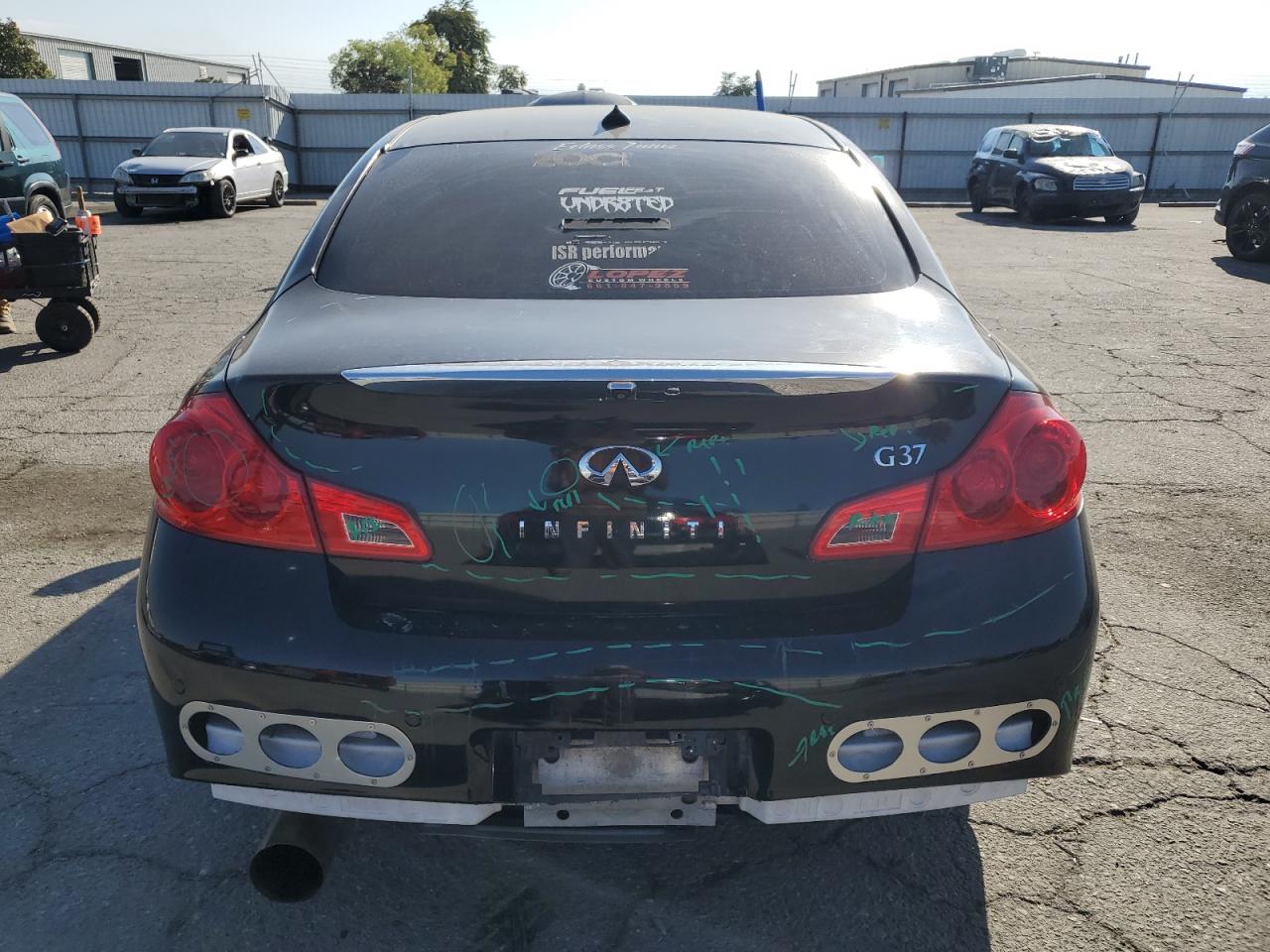 2013 Infiniti G37 Base VIN: JN1CV6AP7DM710737 Lot: 83977695
